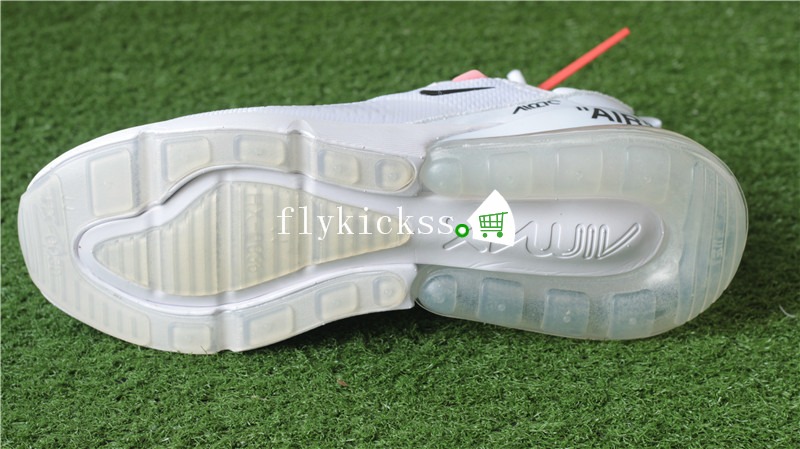 Off White x Nike Air Max 270 White